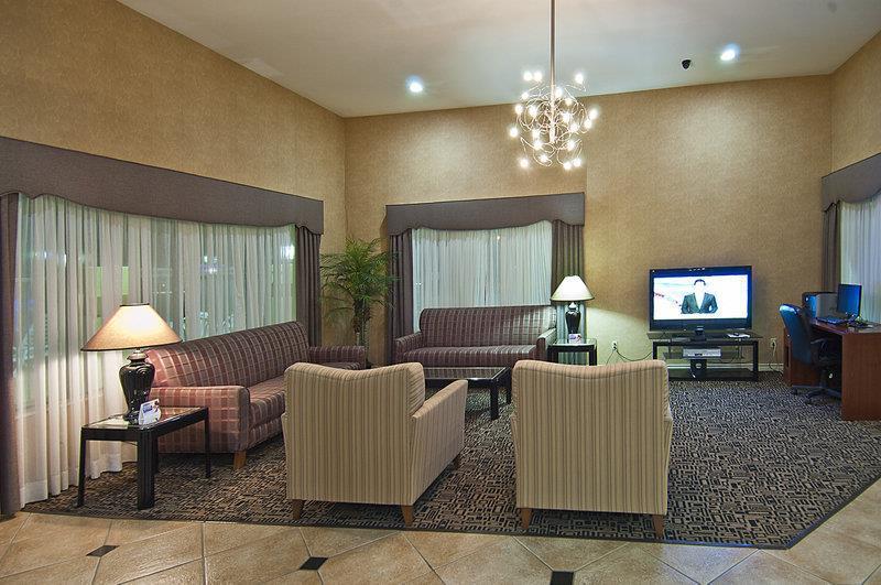Quality Inn Carthage Interior foto
